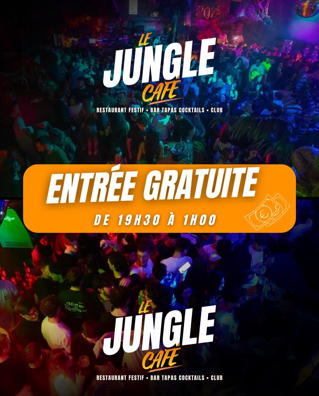 Soirées au Jungle Café