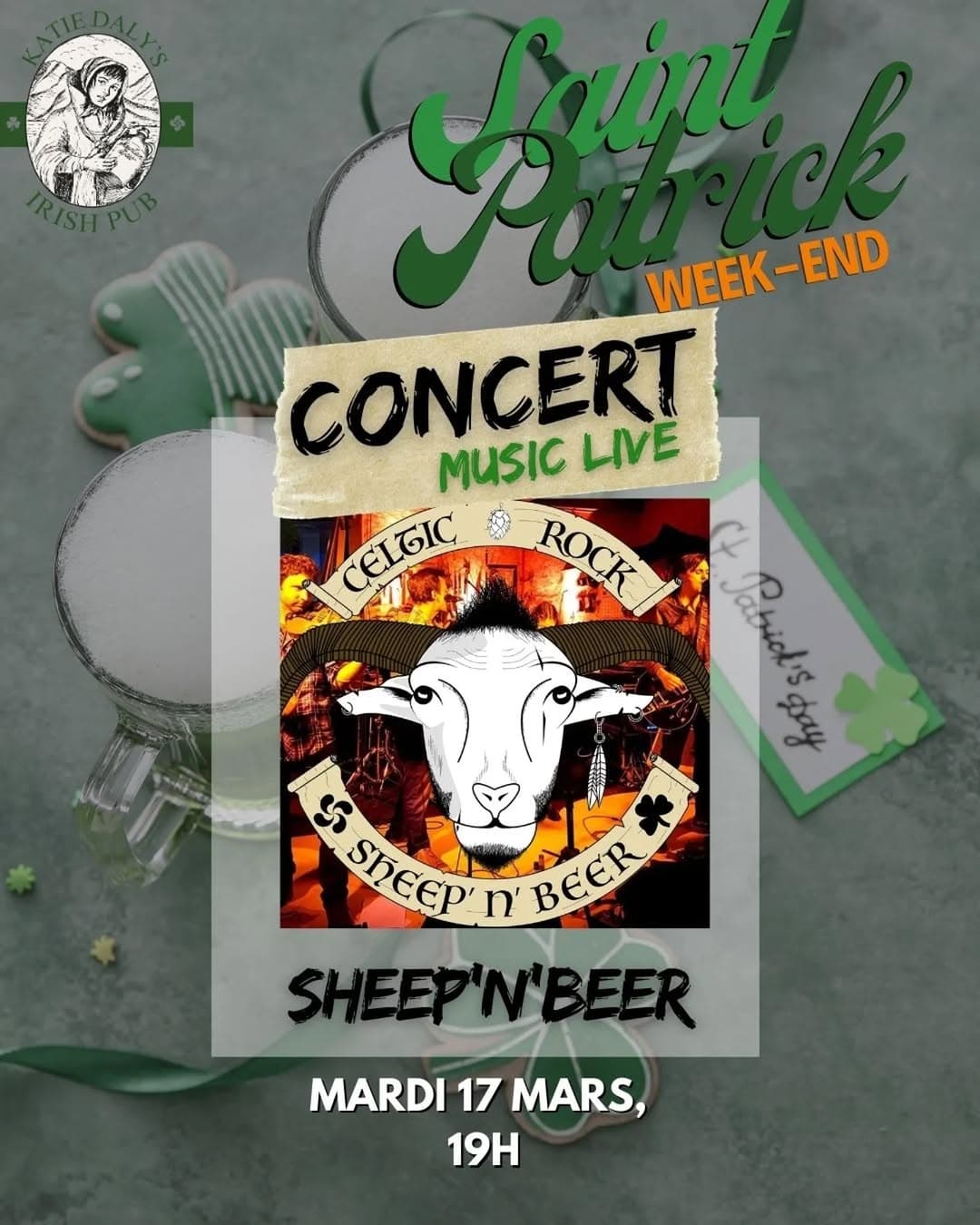 Sheep'n beer