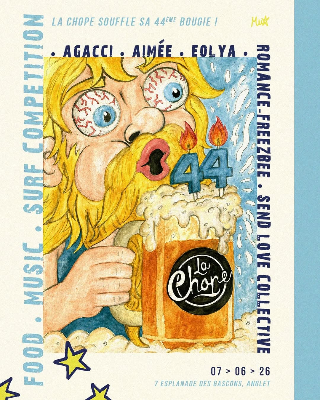 44 ans de La Chope