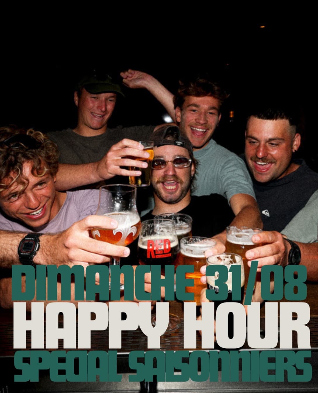 Happy Hour spécial saisonniers