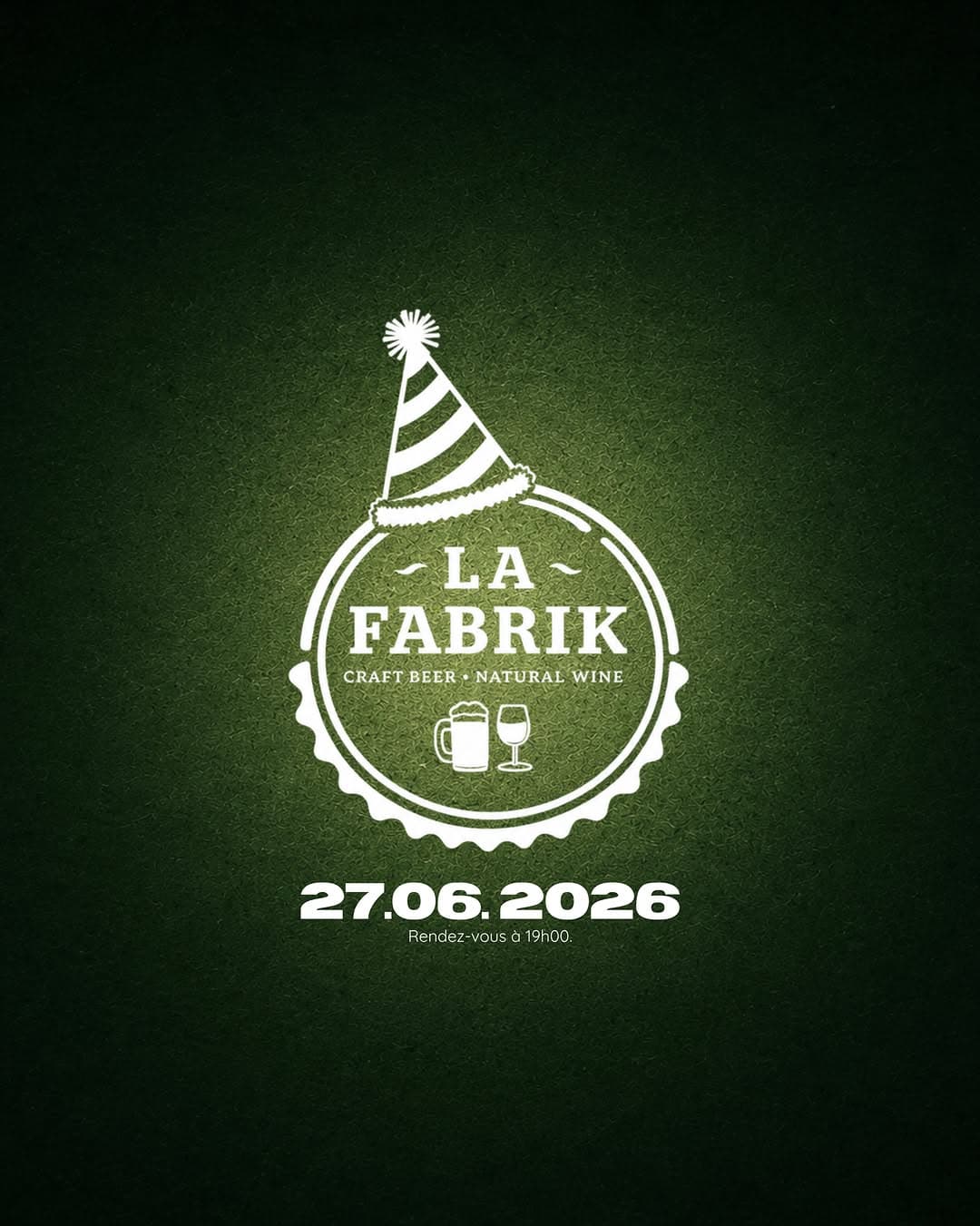 Soirée à La Fabrik