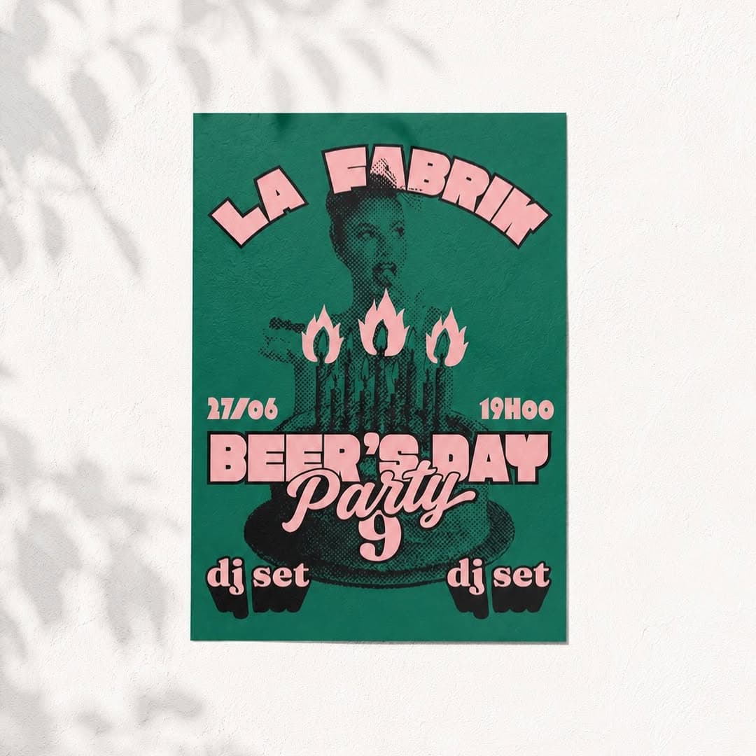 Soirée Anniversaire La Fabrik