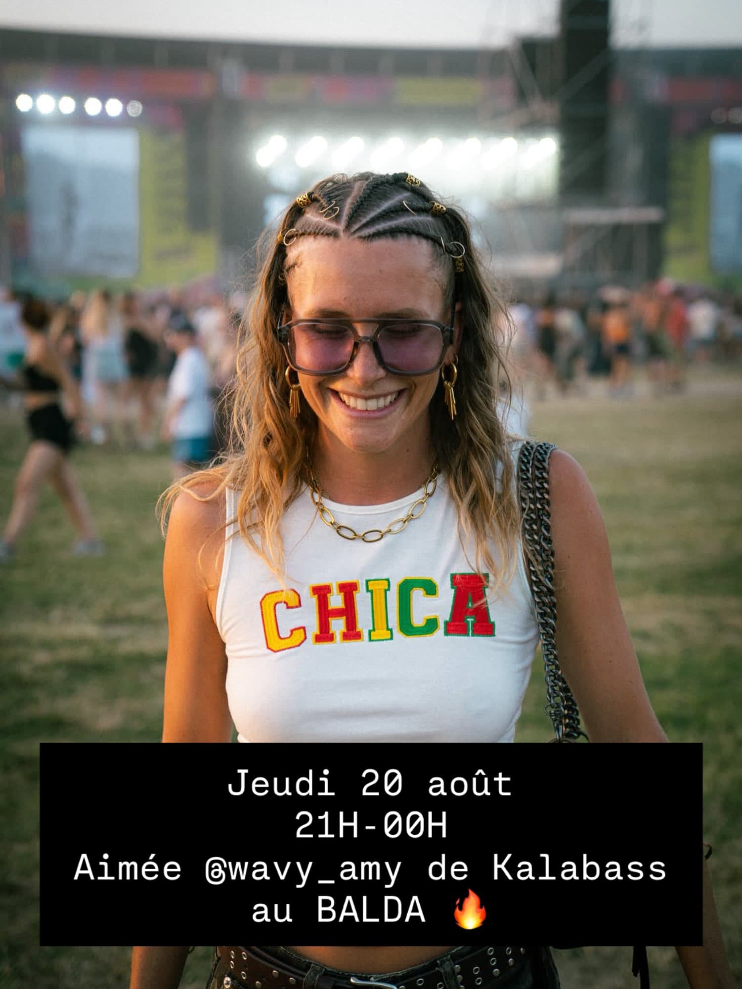 Wavy Amy au BALDA