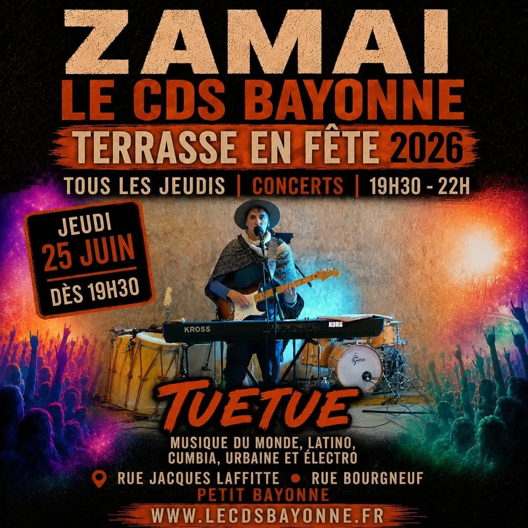 TUETUE EN CONCERT