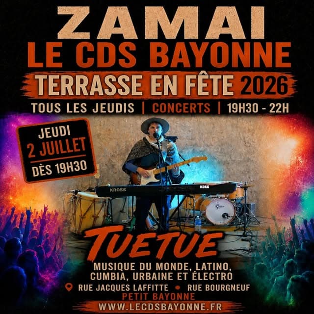 TUETUE EN CONCERT