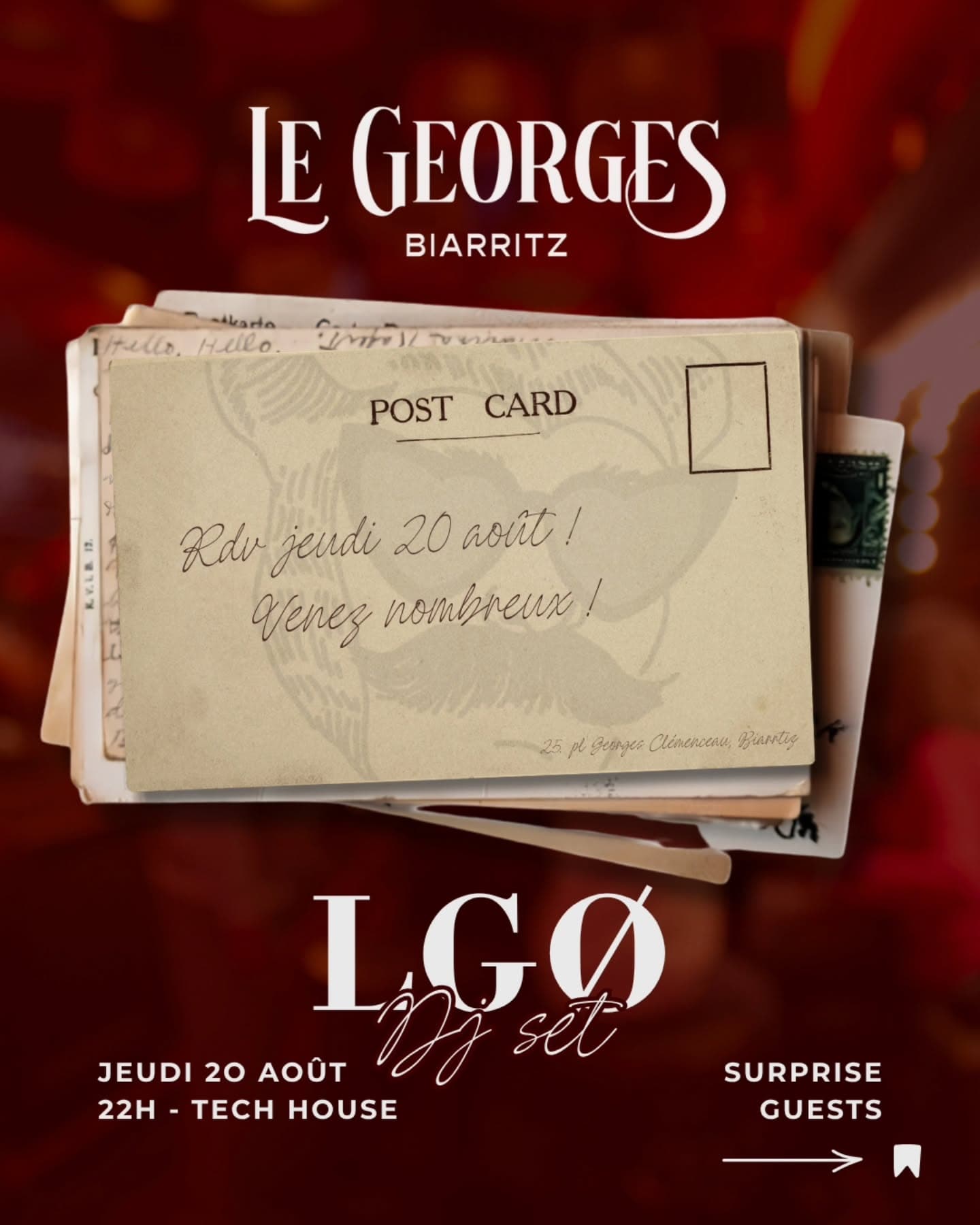Soirée Tech House par LGØ