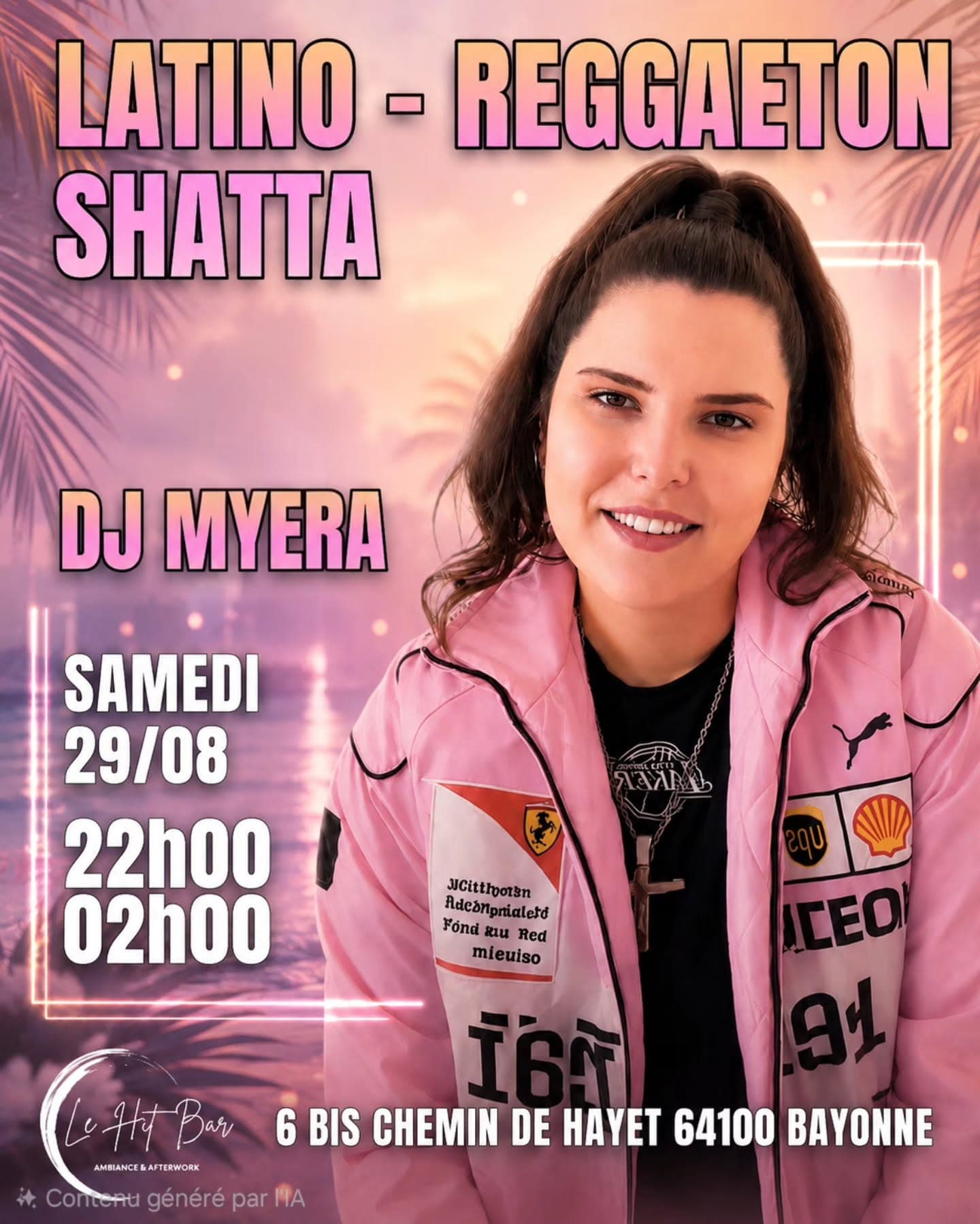 Soirée Latino Reggaeton Shatta