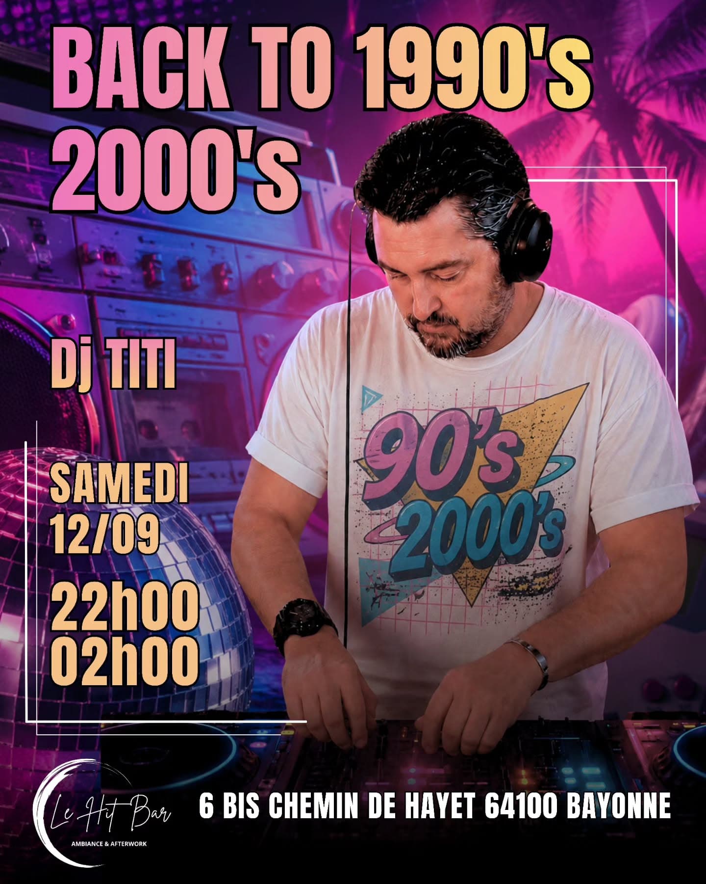 BACK TO 1990'S - 2000'S