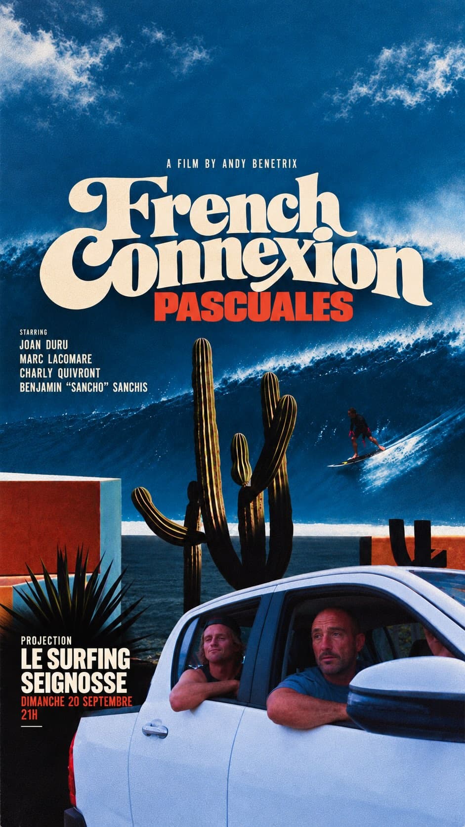 FRENCH CONNEXION Movie Night