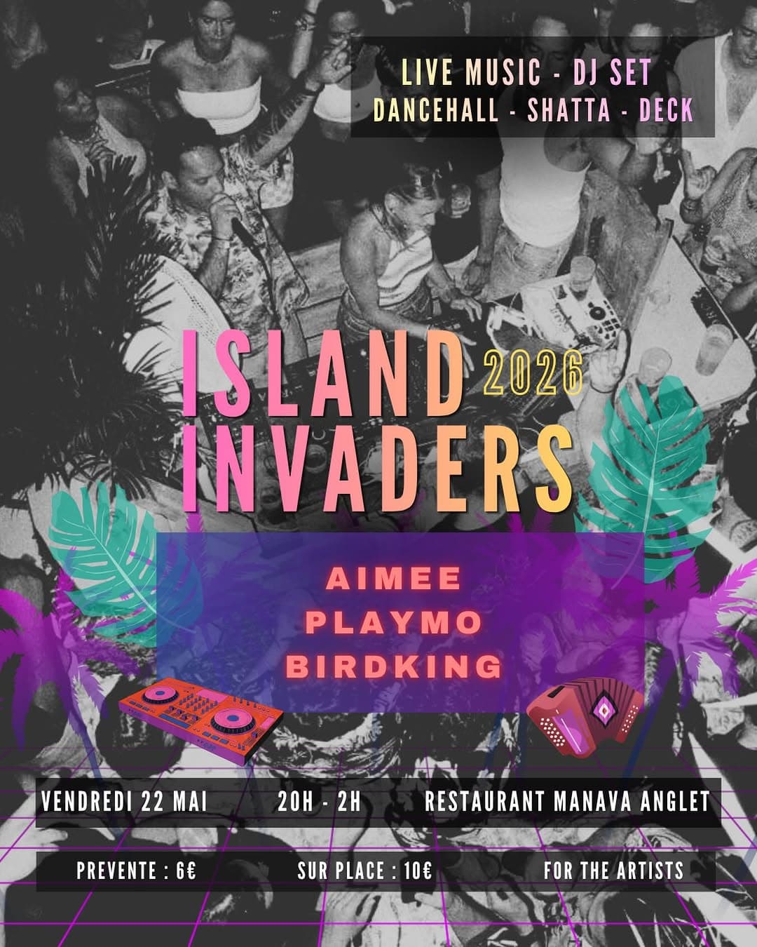 Island Invaders 2026