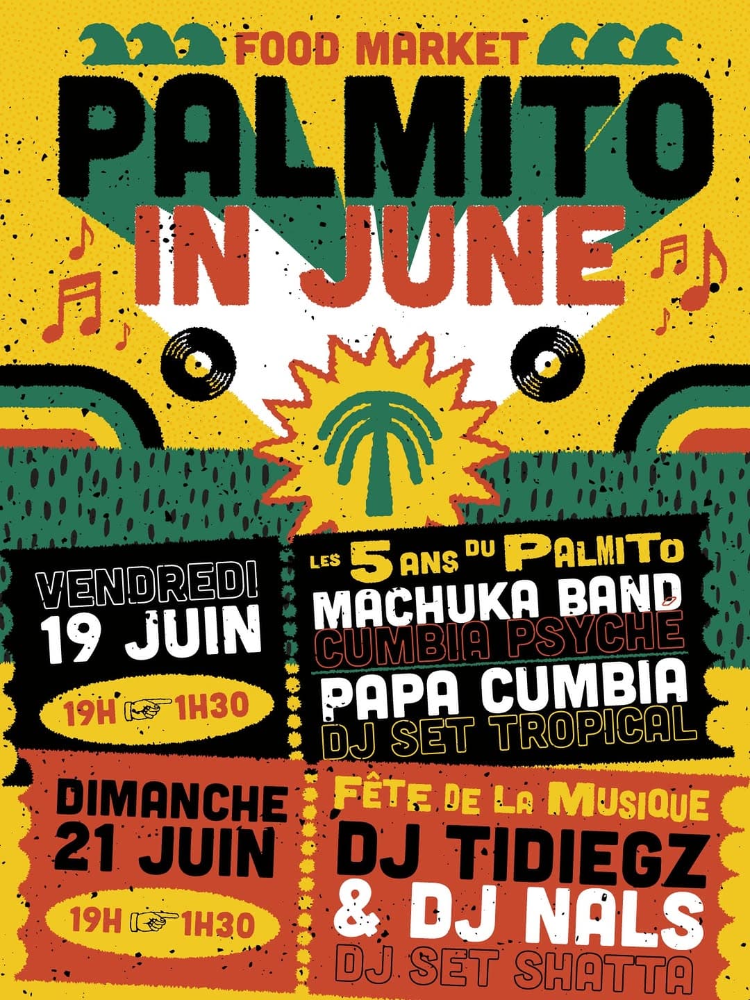 Palmito Food Market