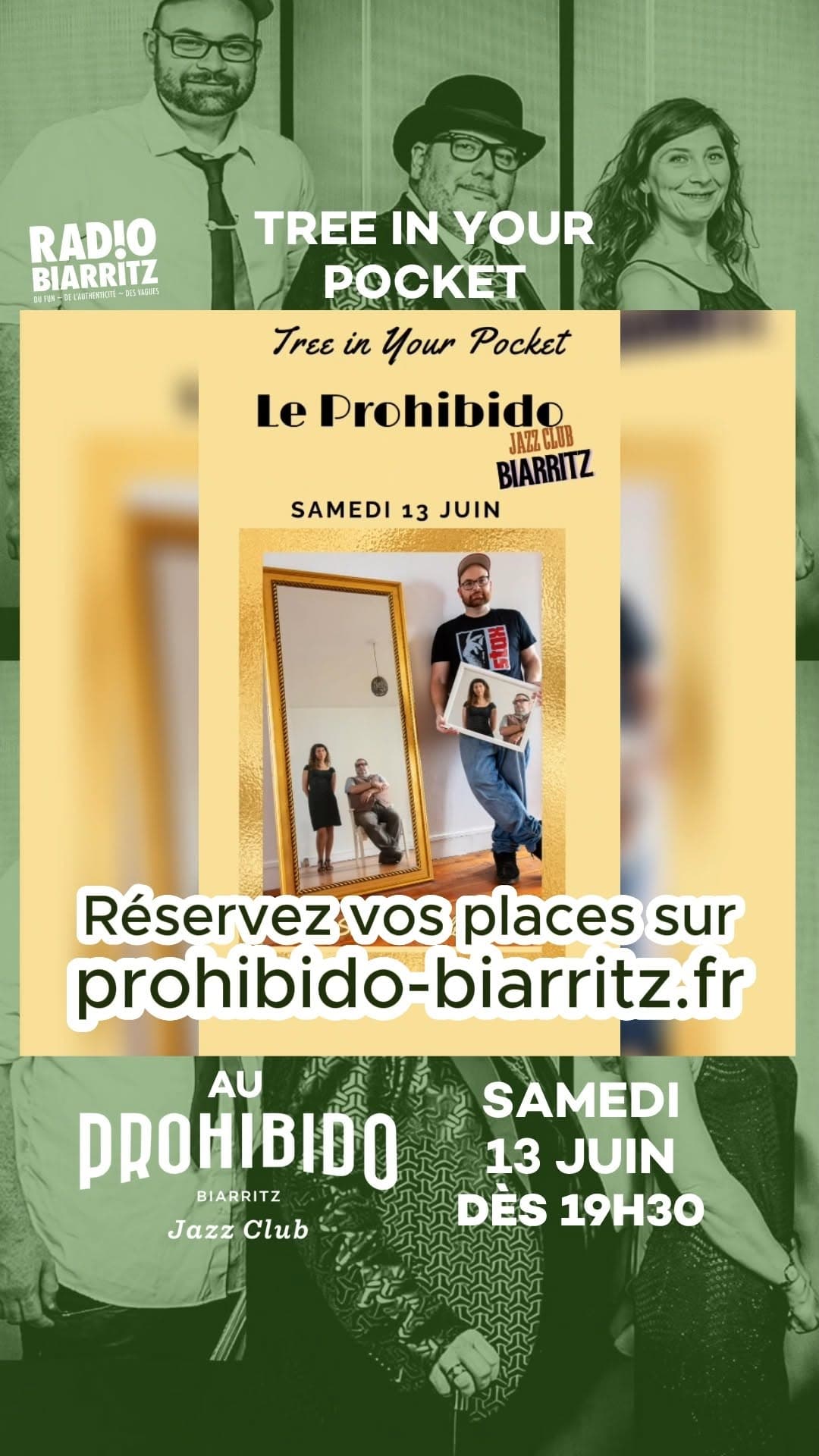 Soirée au Prohibido Jazz Club