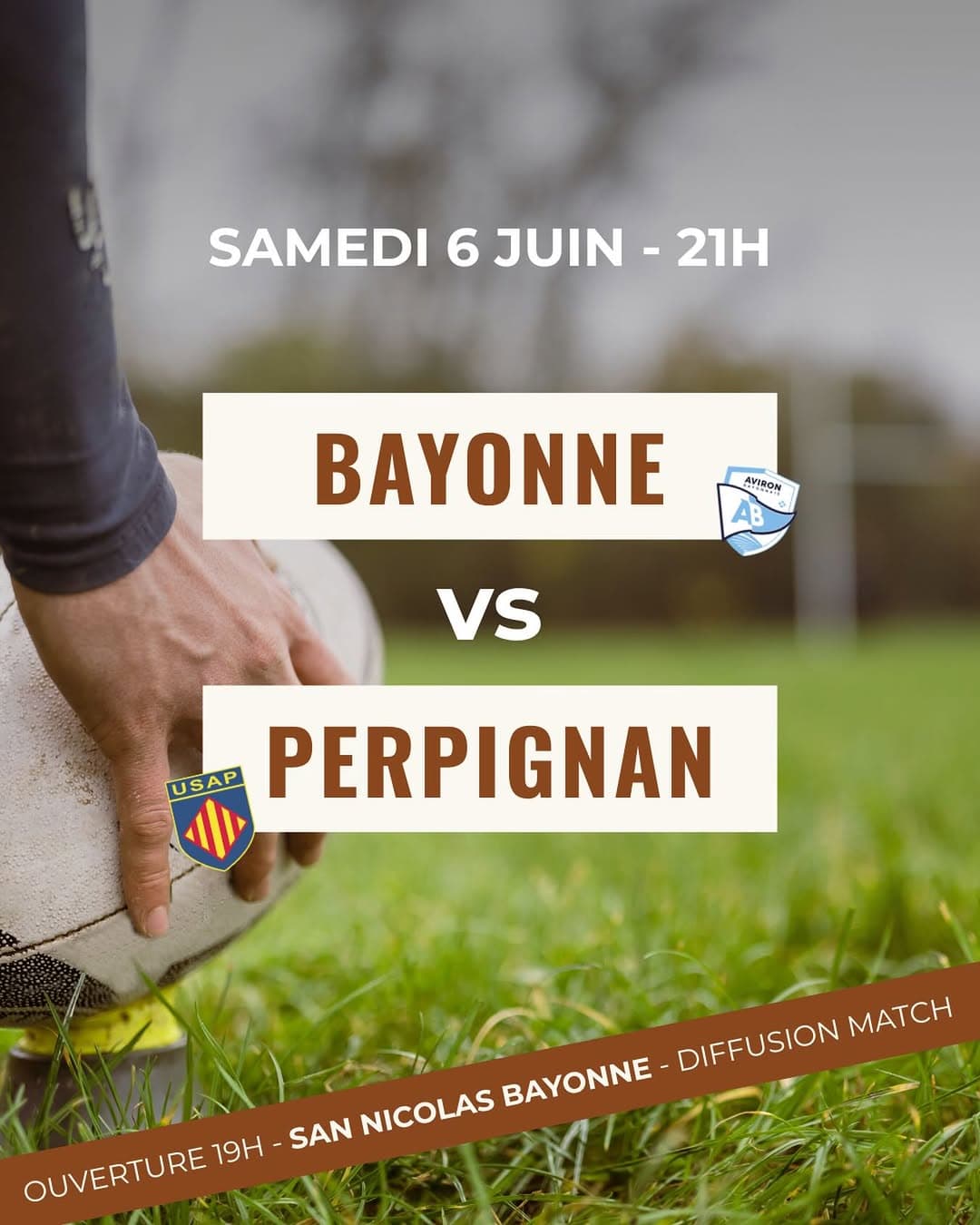 BAYONNE - PERPIGNAN