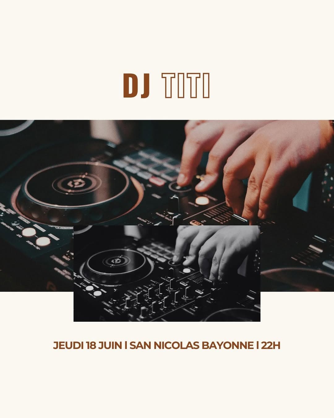 Soirée DJ avec DJ Titi