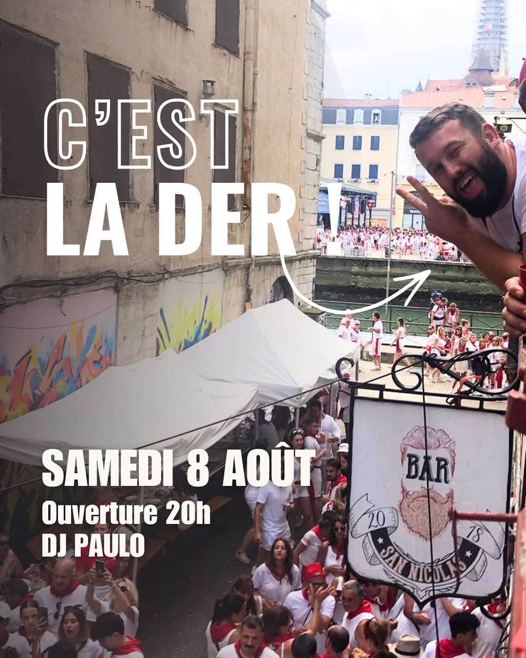Soirée de départ de Clément