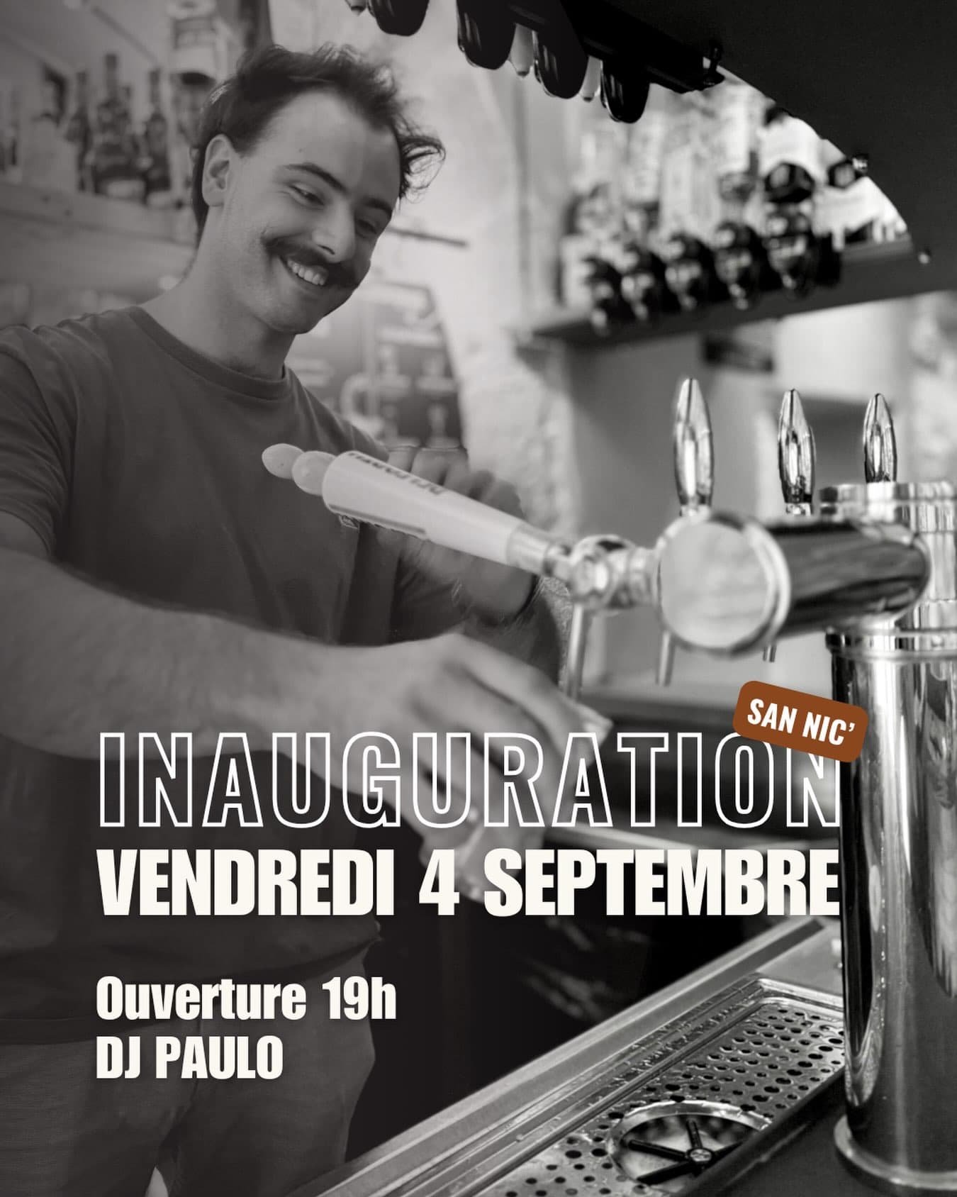 Inauguration Soirée DJ
