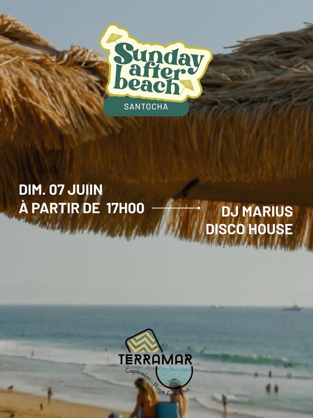 Sunday after beach party