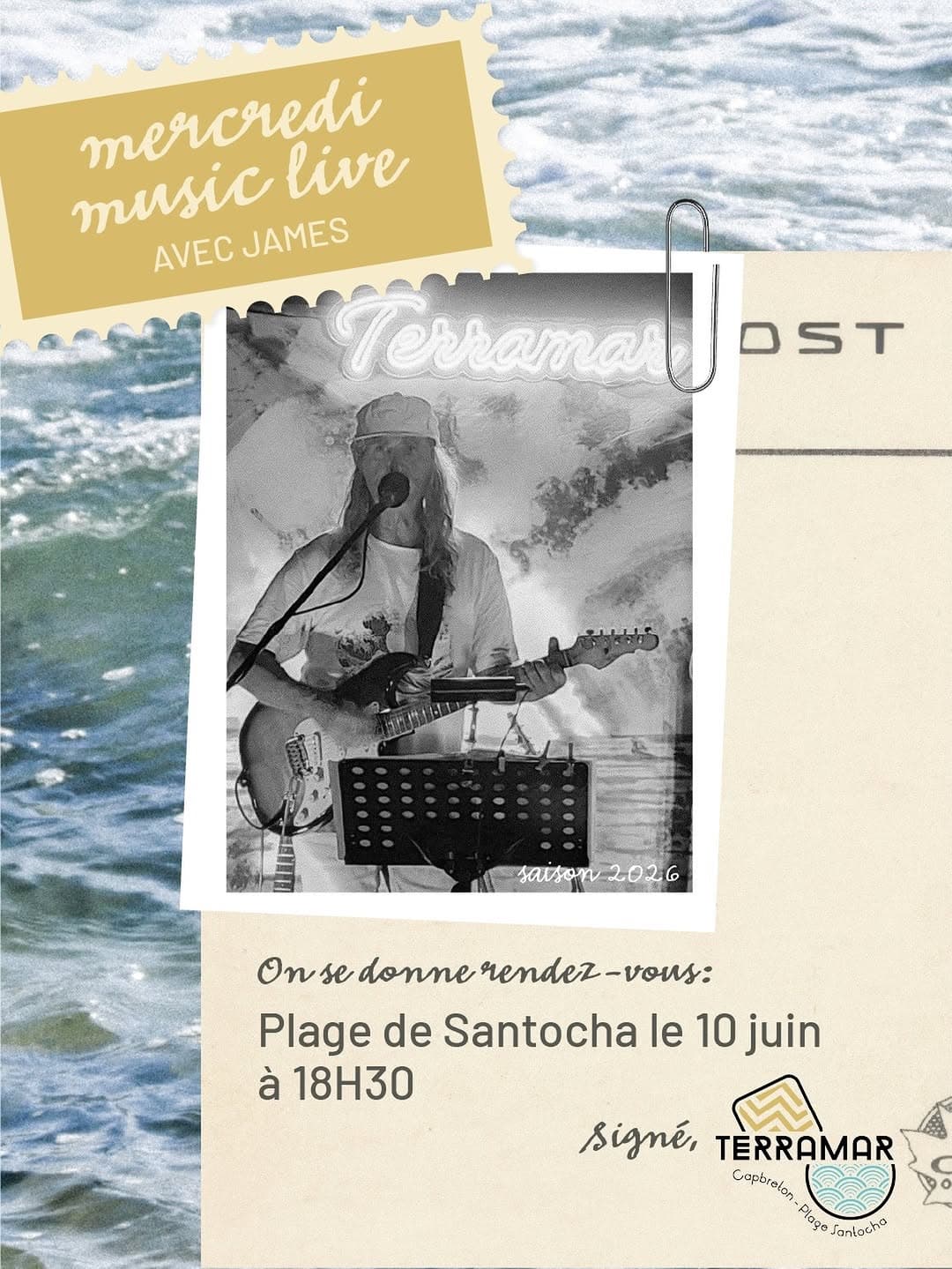 MERCREDI MUSIC LIVE