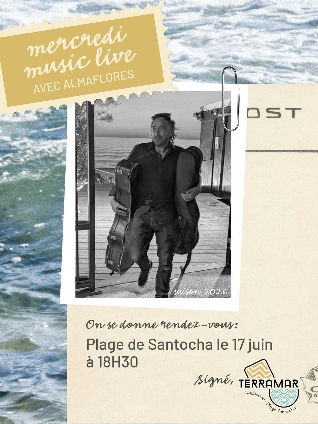 MERCREDI MUSIC LIVE