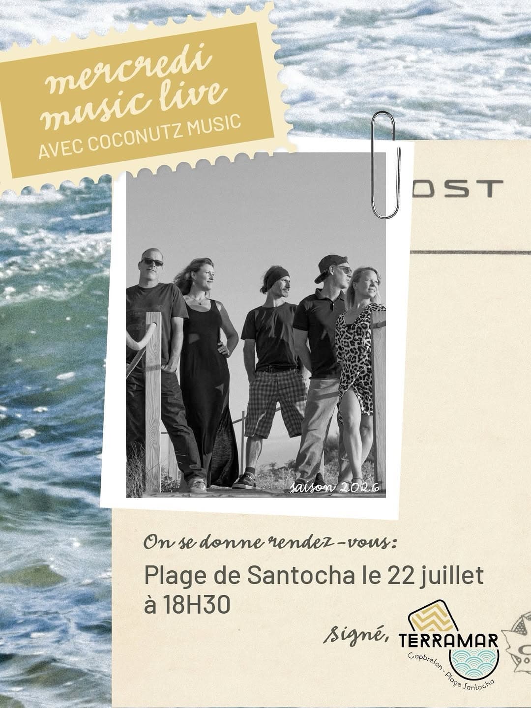 Mercredi Music Live