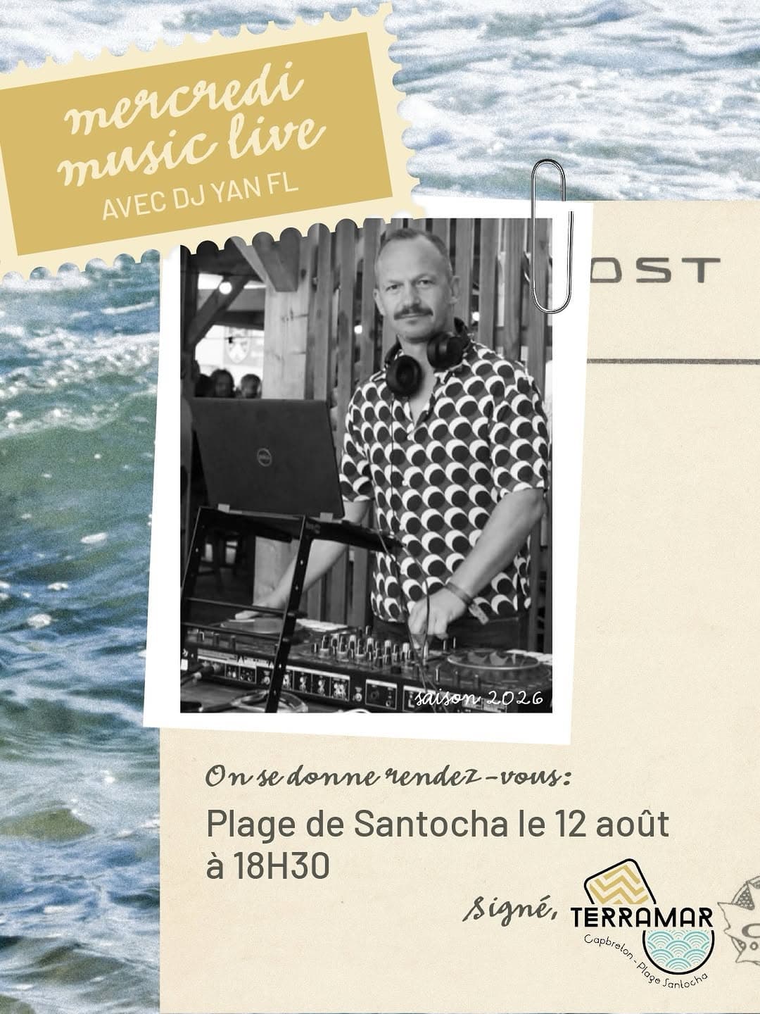 MERCREDI MUSIC LIVE