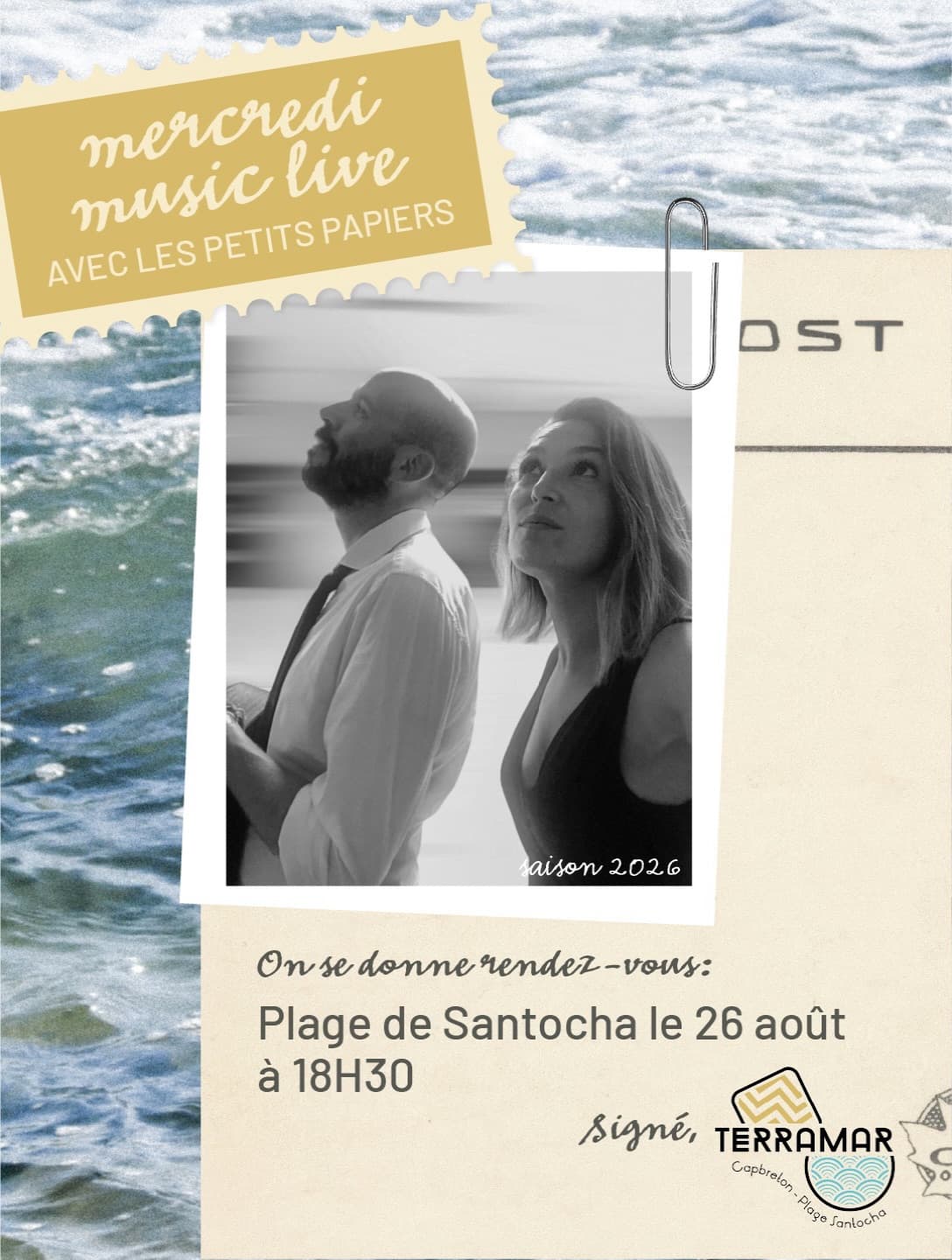 MERCREDI MUSIC LIVE