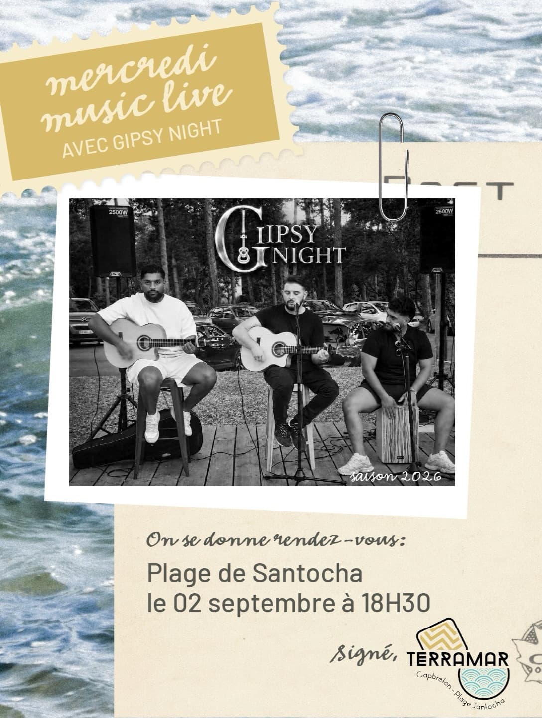 Mercredi Music Live