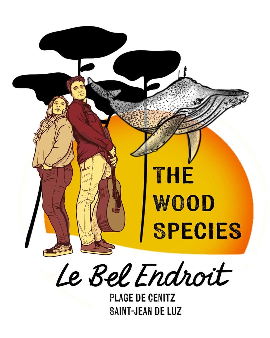 Soirรฉe d'รฉtรฉ avec The Wood Species