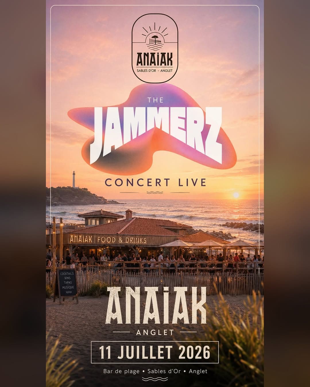 THE JAMMERZ • CONCERT LIVE