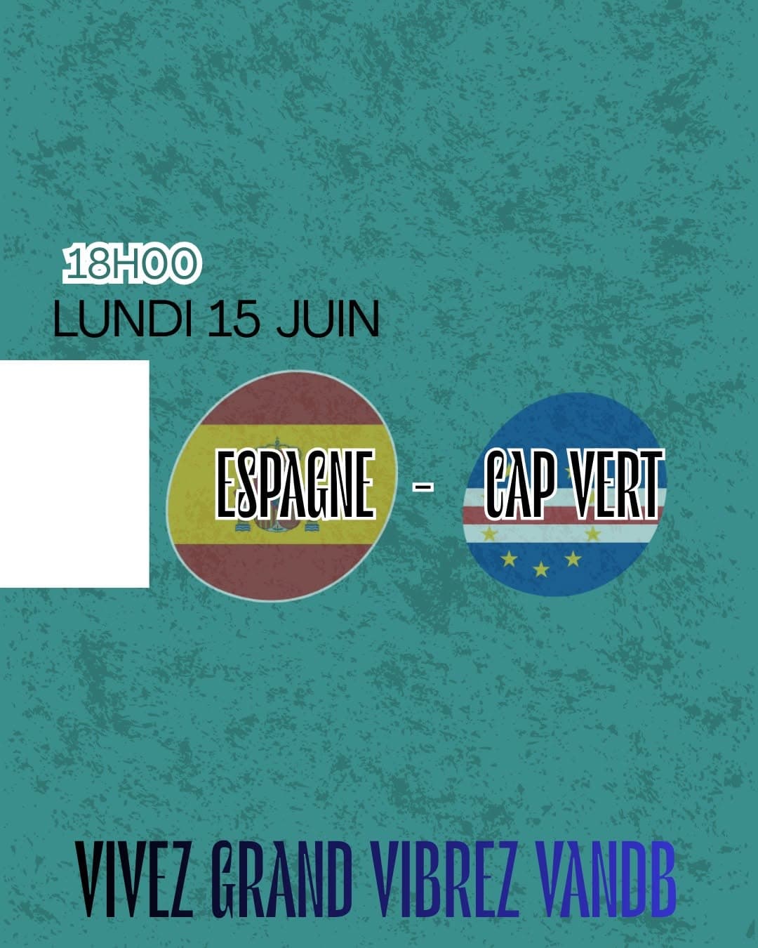 Espagne - Cap vert