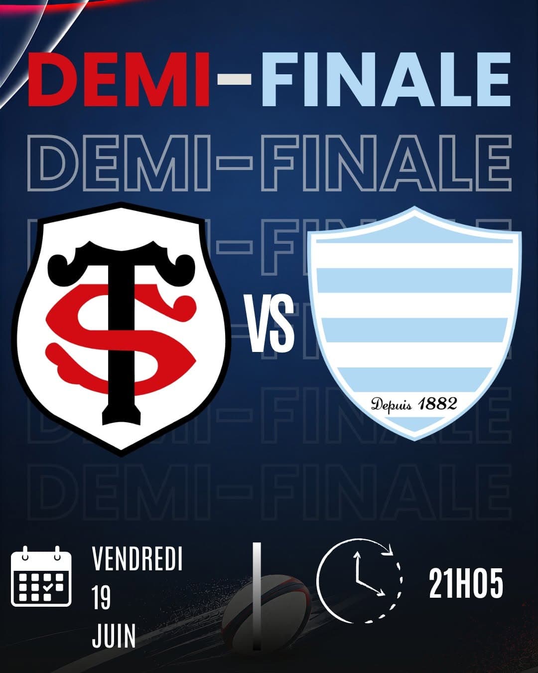 Demi-finales du TOP 14