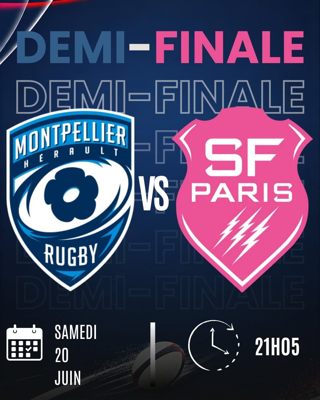 Demi-finales du TOP 14