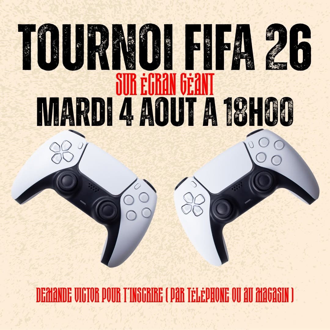 Tournoi fifa 26