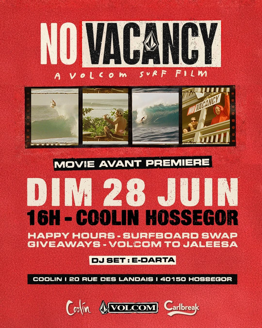 NO VACANCY Movie Premiere